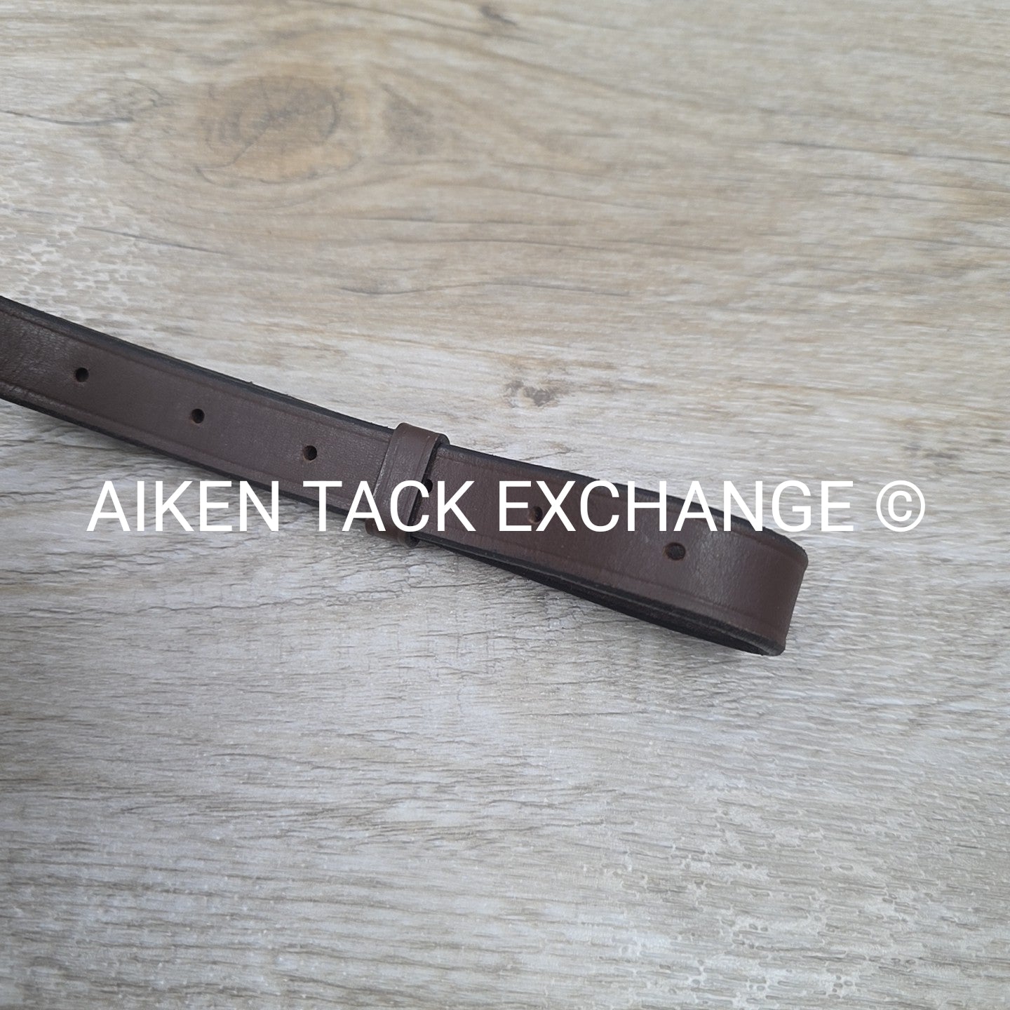 Fancy Stitched Breastplate, Brown, Size Full