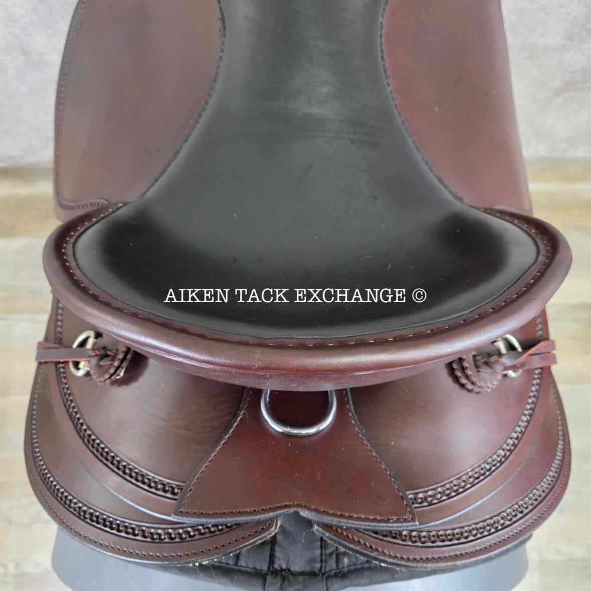 **SOLD** 2007 Circle Y 2177 Draft Horse Park & Trail Western Saddle, 16" Seat, Extra Wide Tree, Comes with Matching Tack