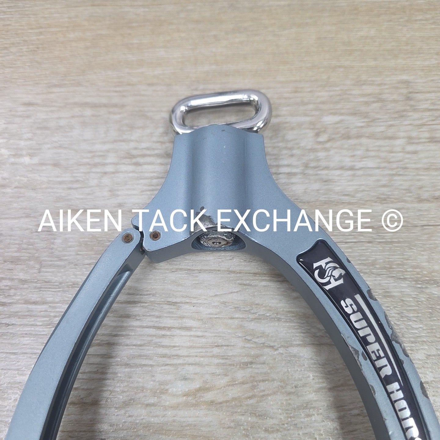 Super Horse Safety Aluminium Stirrup Irons, 4.75"