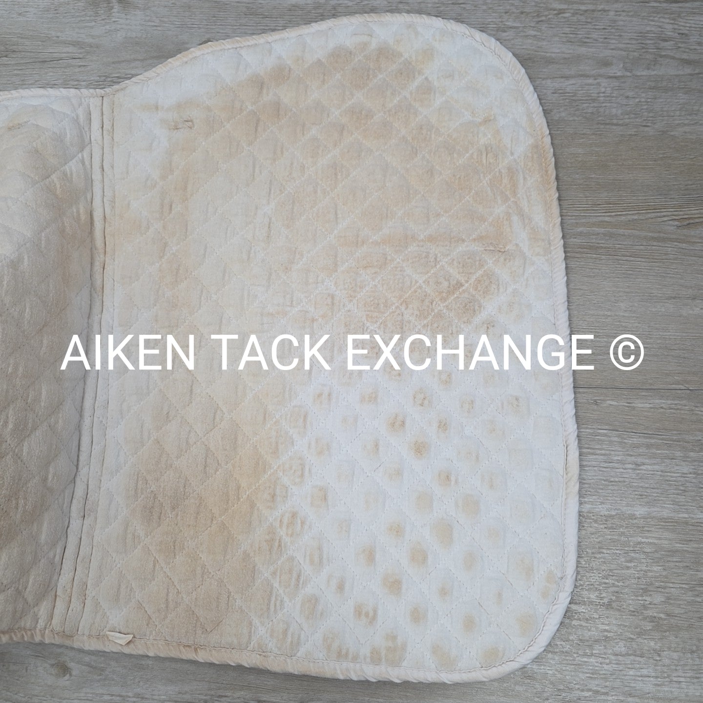 BARGAIN BUNDLE: Horze All Purpose Saddle Pad & Unknown Jump Saddle Pad