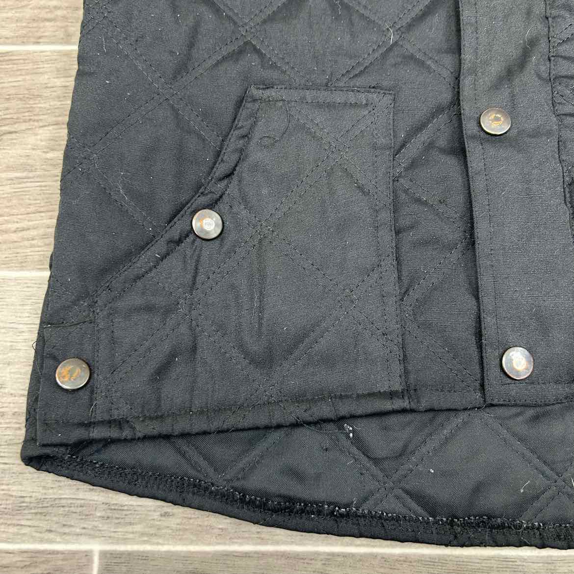 MH Riding Wear Quilted Vest, Size Small