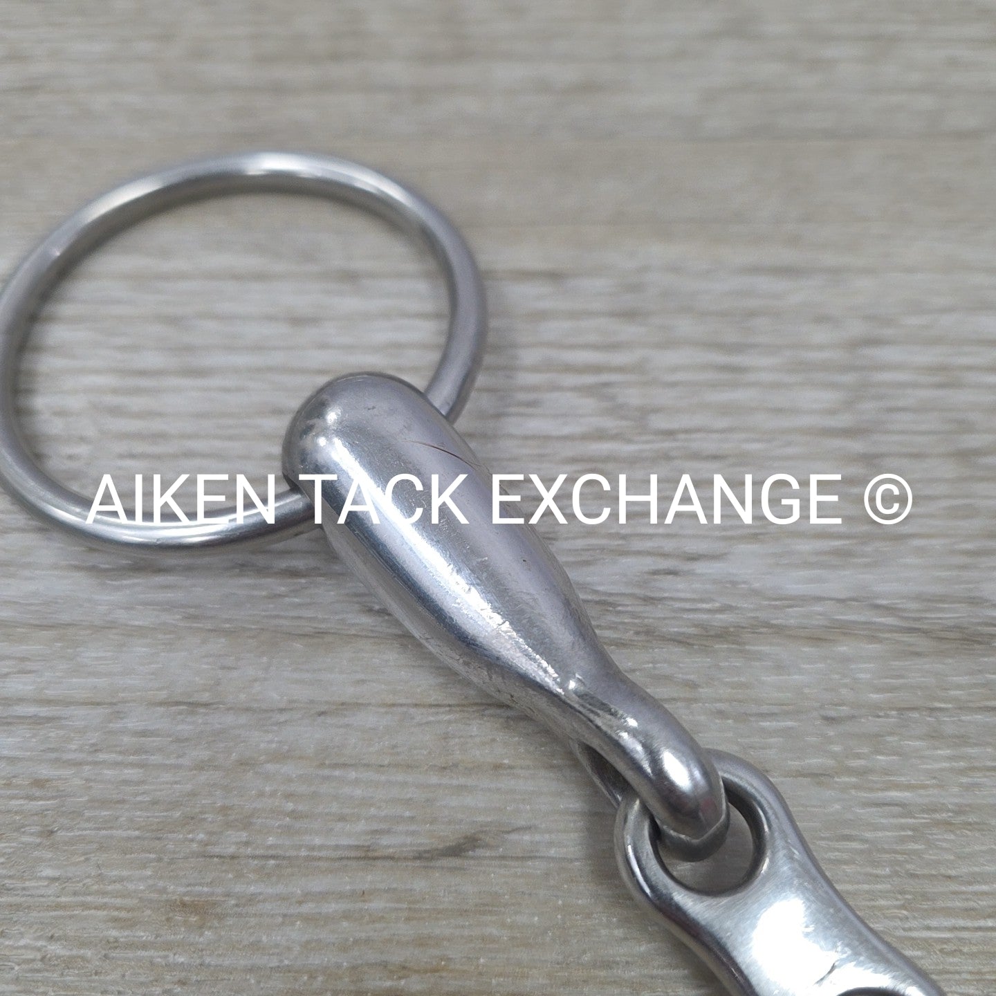 French Link Loose Ring Bit 5.25"
