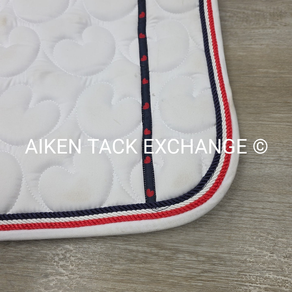BARGAIN BUNDLE: 2 Friesian Marketplace - FMP Dressage Luxury Saddle Pads