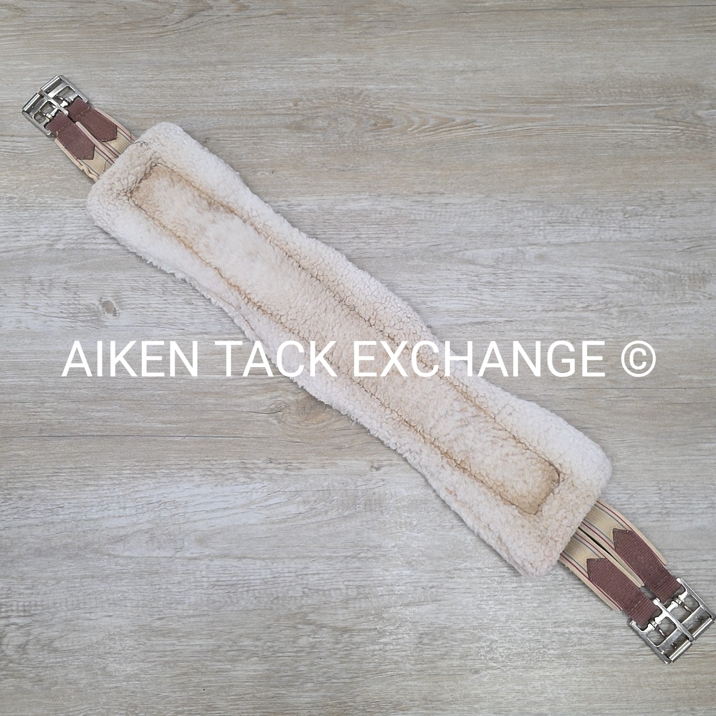 Toklat Fleece Girth, Brown, 38"