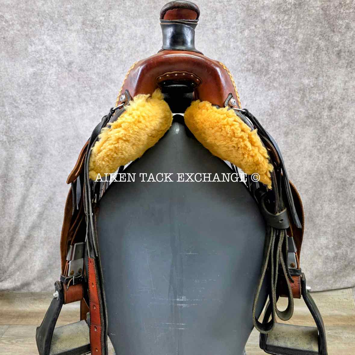 2016 Synergist Lightweight Trail Western Saddle, 15" Seat, Extra Wide Tree