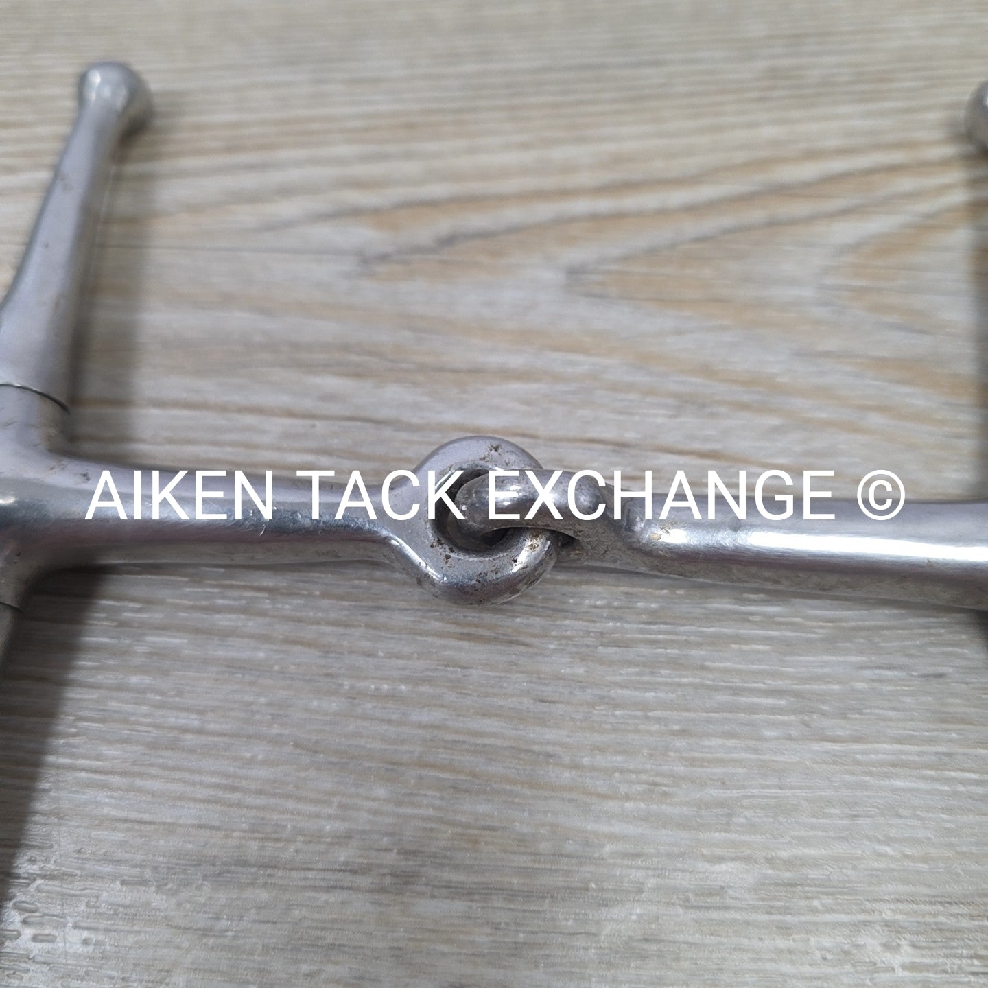 Single Joint Full Cheek Pony Bit 4"