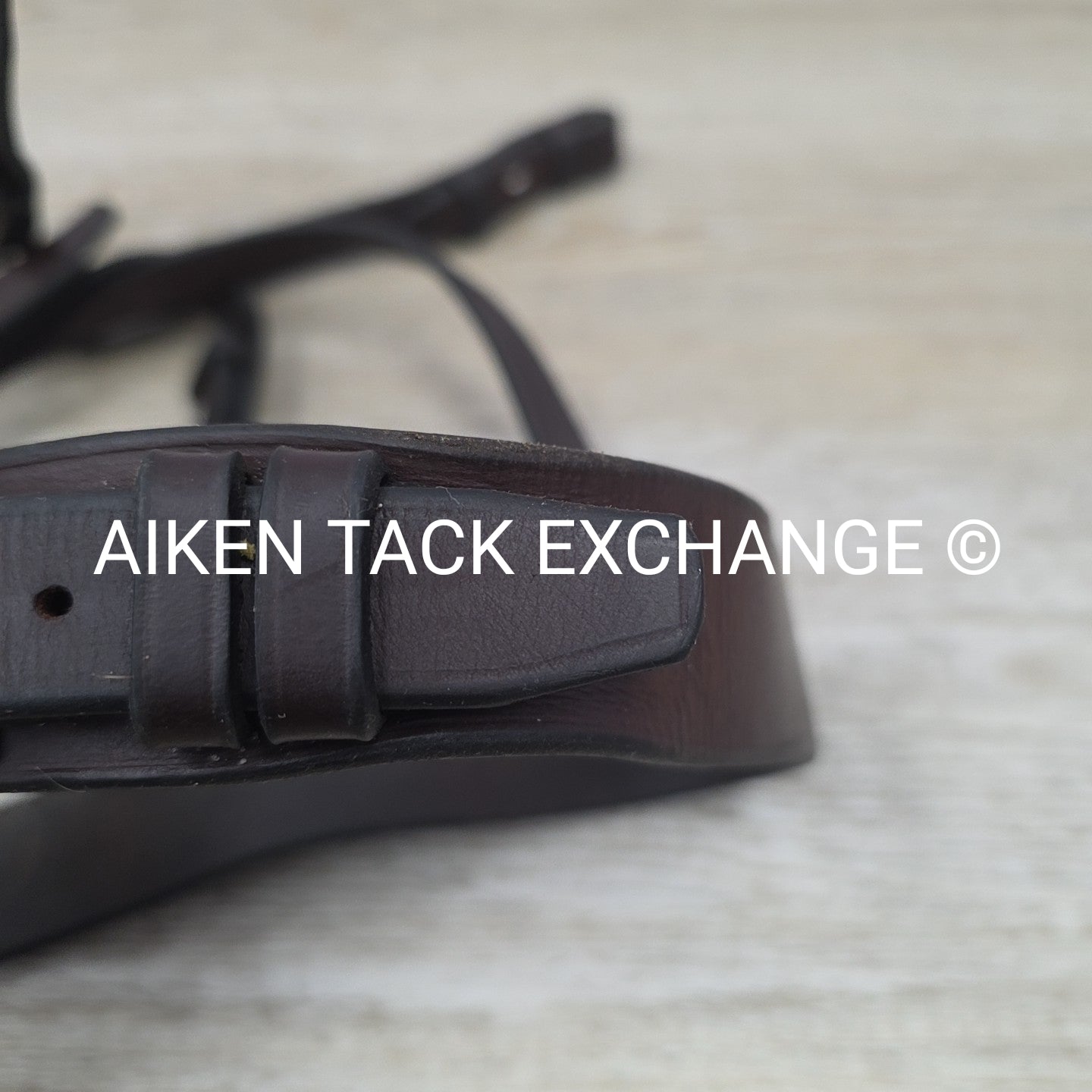 Horse Country First Flight Hunt Bridle, Brown, Oversize