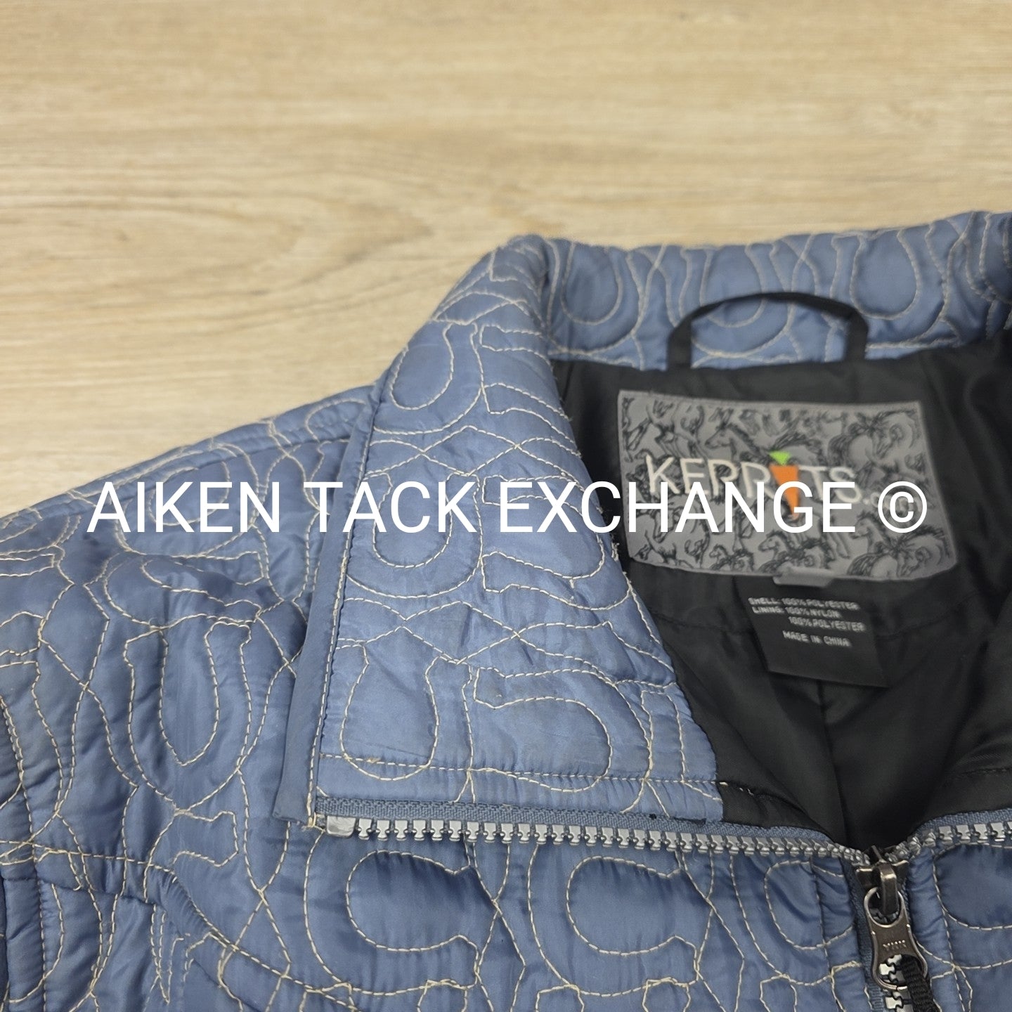 Kerrits Round Up Quilted Riding Jacket, Women's XLarge