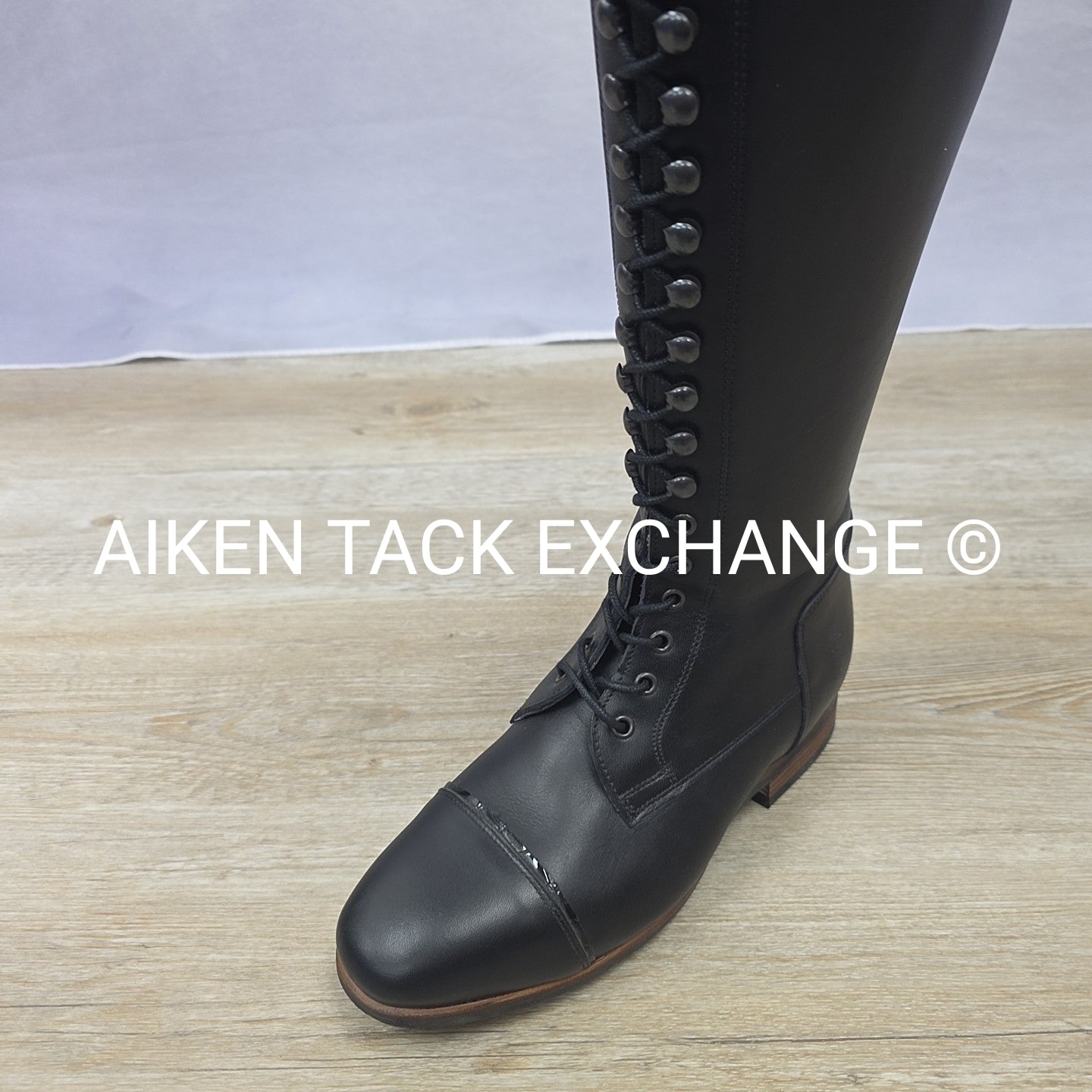Celeris Bia Dressage Boots, Size 39 H 49 W 41-42.5