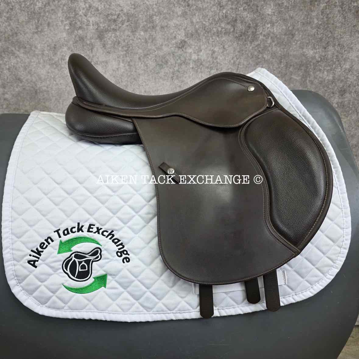 2020 Wintec 500 Pony All Purpose Saddle with HART, 16" Seat, Adjustable Tree - Changeable Gullet, CAIR Panels