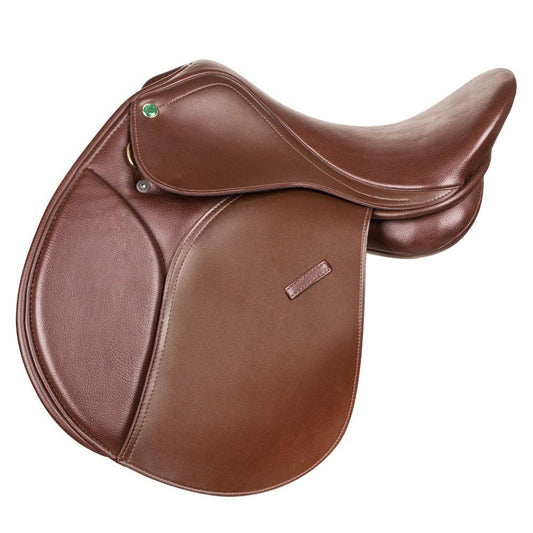 Vegan-X All Purpose Pony IGP Saddle: Havana / 14 / Regular