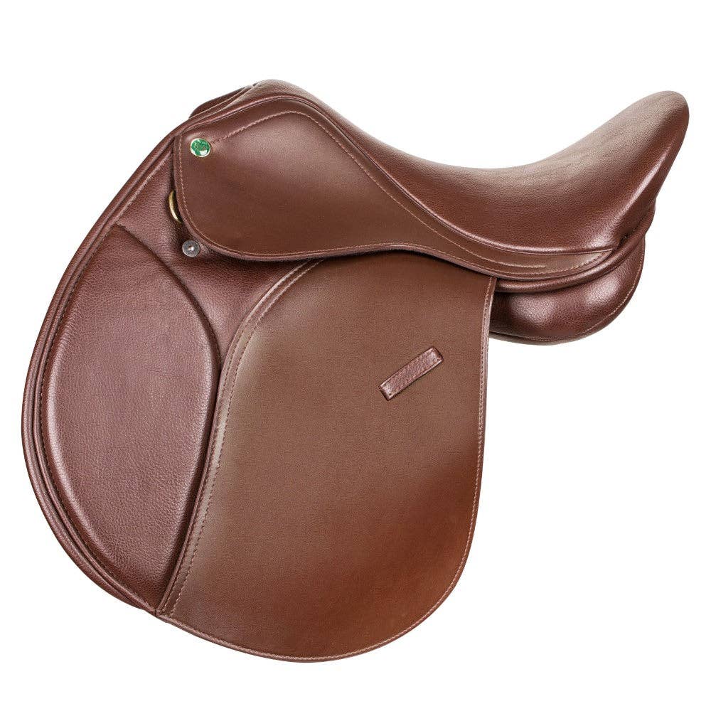HDR Vegan-X All Purpose Pony IGP Saddle: Black / 16.5 / Regular