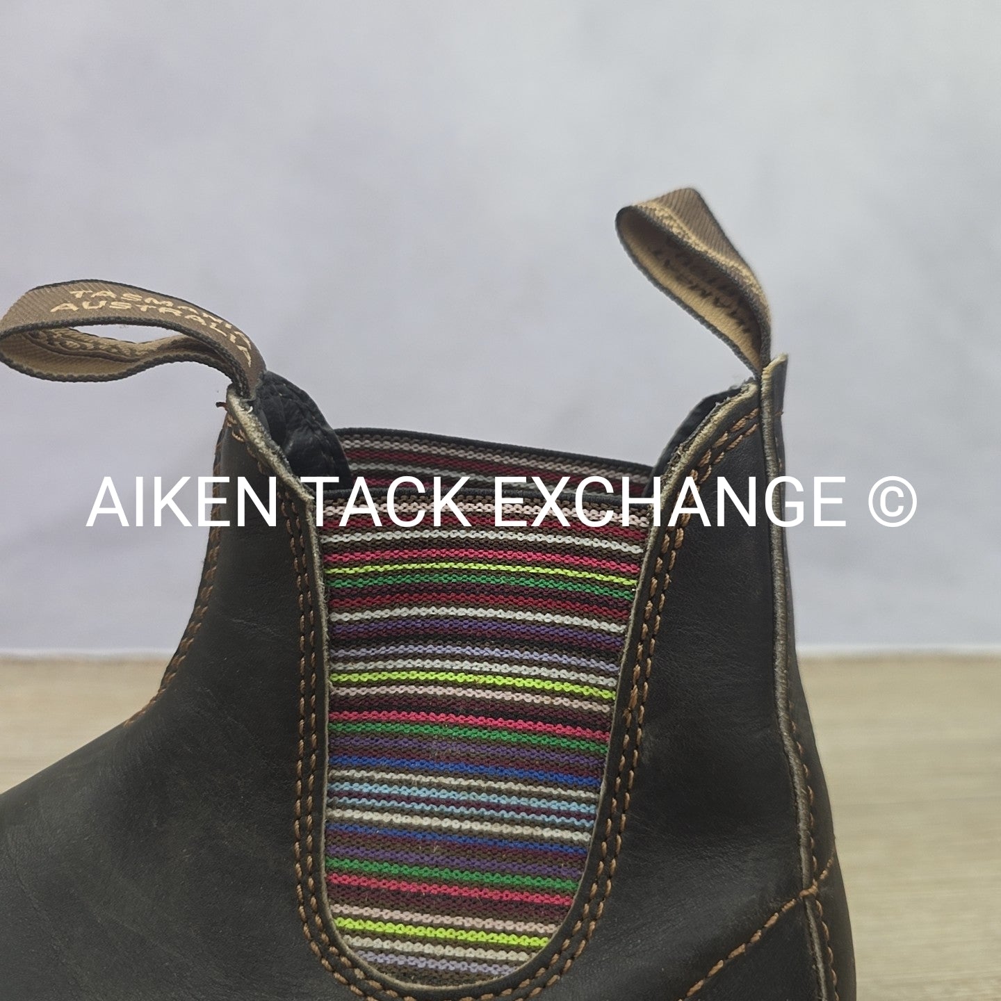 Blundstone Original 500 Stripe Chelsea Booties, Women's 6.5