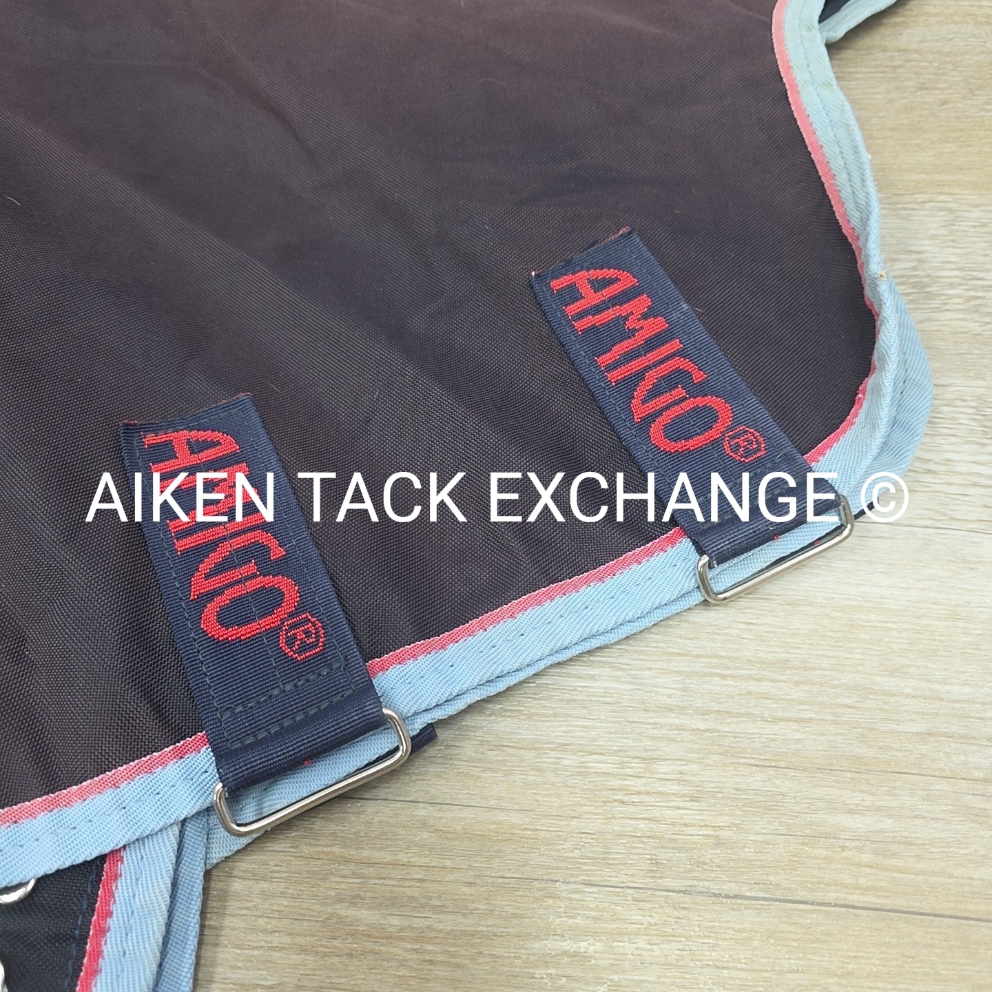 Horseware Amigo Bravo 12 Pony Plus 0 G Fill Turnout Sheet, 69"