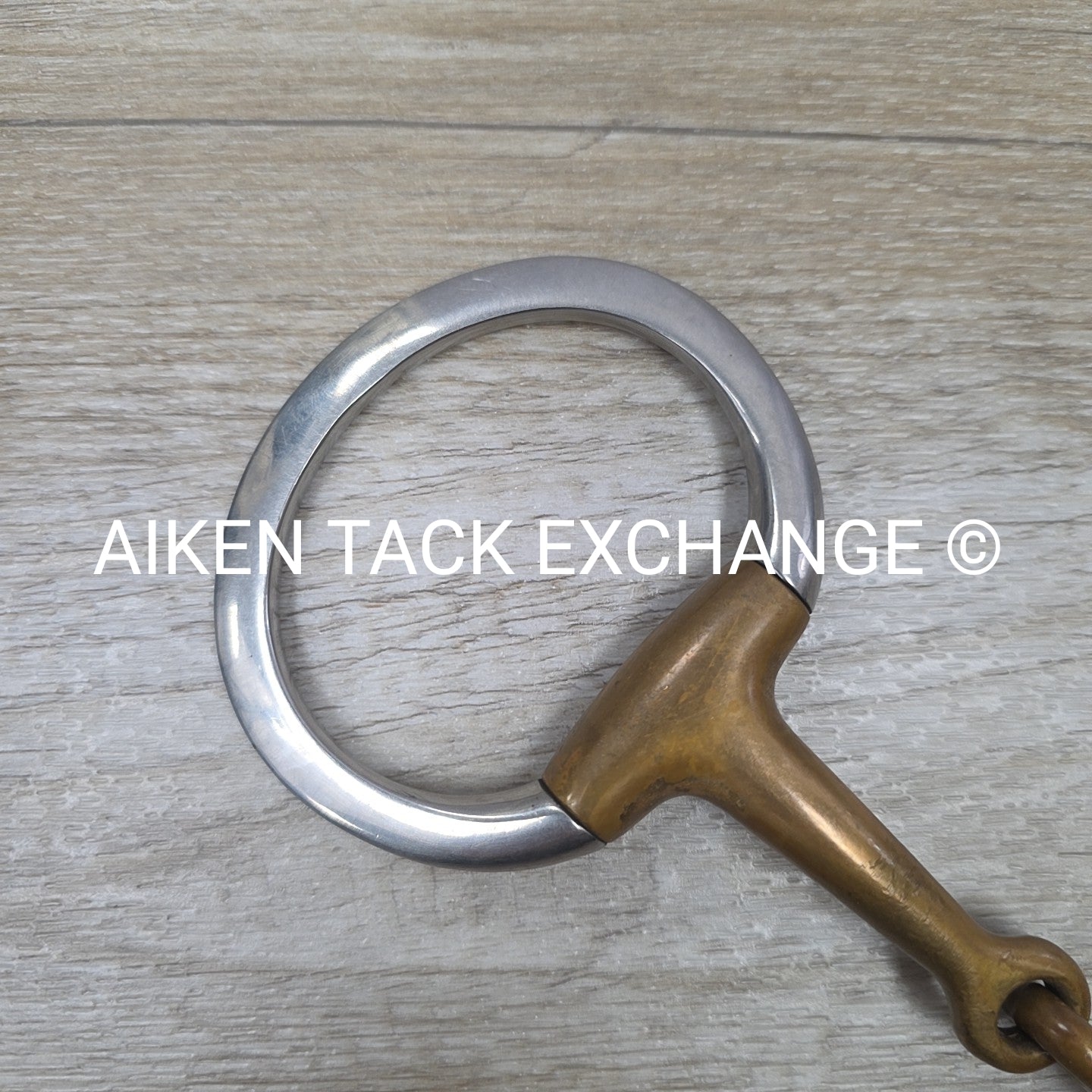 Copper Single Joint Eggbutt Bit 4.75"