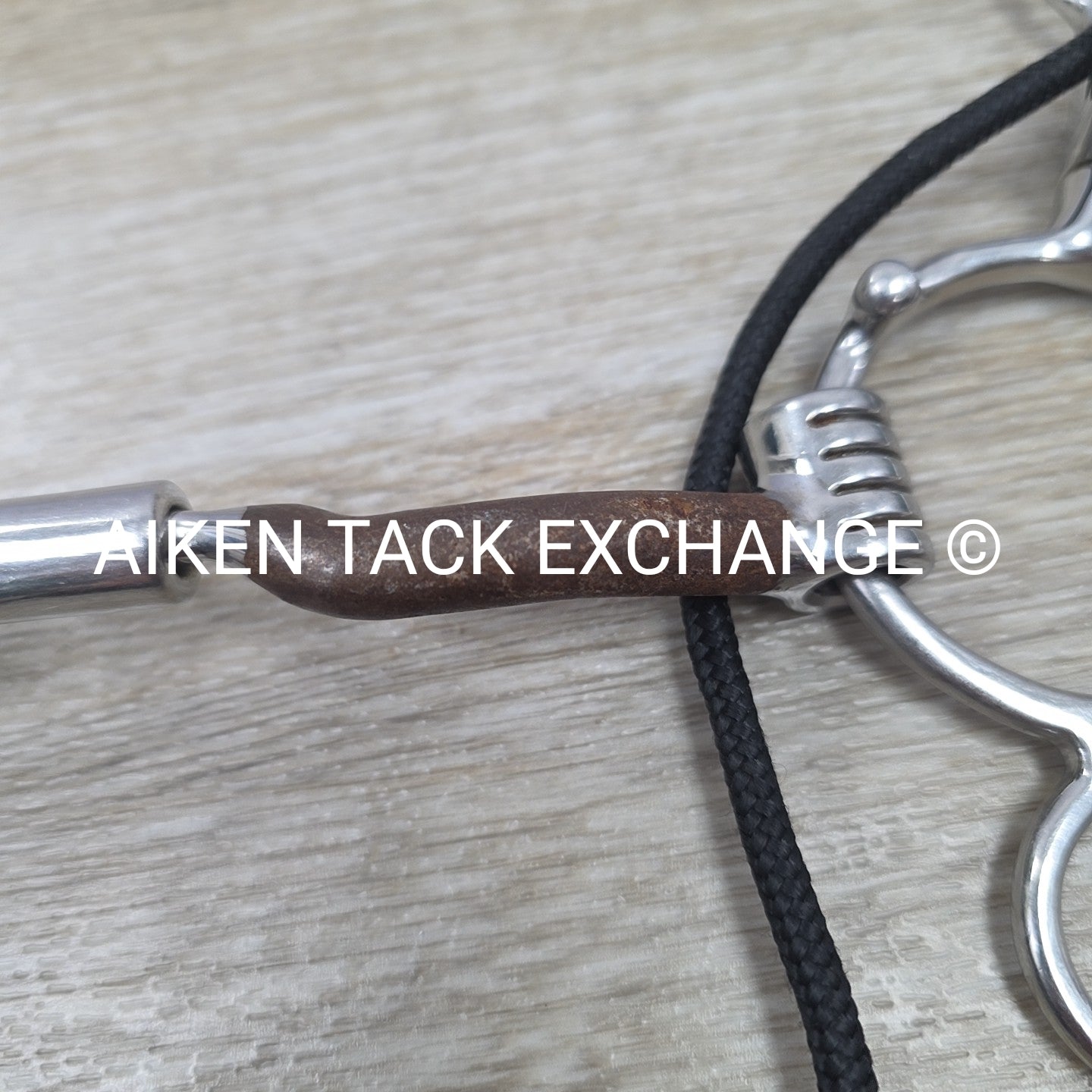 Myler 3 Ring Combination Bit with Low Port Comfort Snaffle MB 04 5.5"