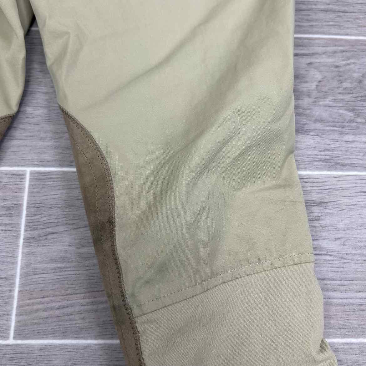 BARGAIN BUNDLE: Ariat All Circuit Knee Patch Side Zip Breeches, Size 26 R, 2 Pai