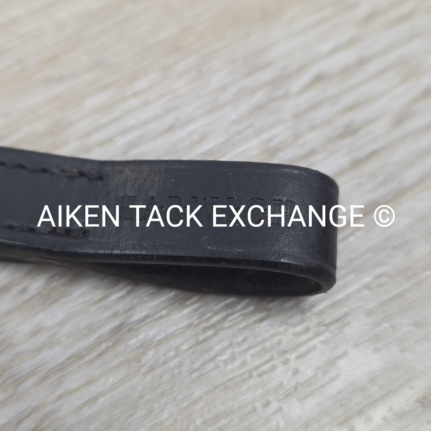 Padded Flat Browband, Black, 17"