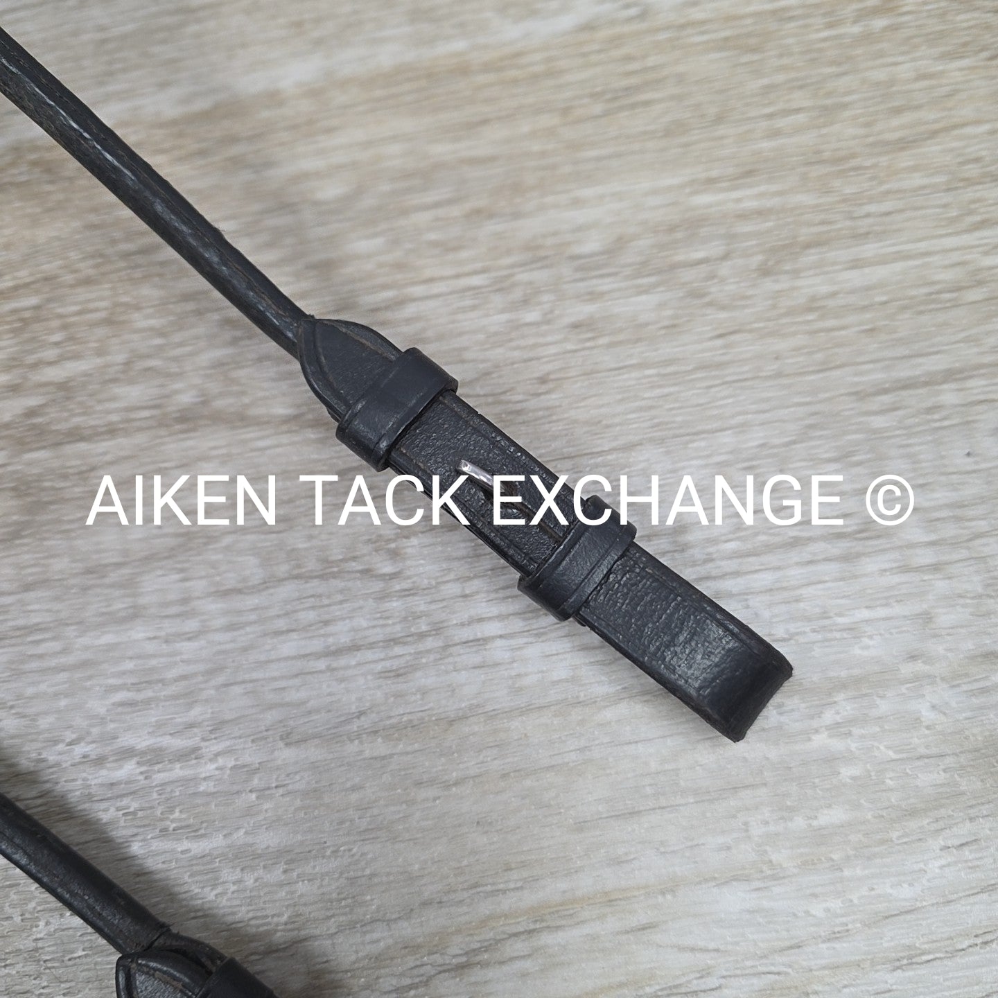 BARGAIN BUNDLE: Rolled Leather Reins with Hand Stops & Cotton Web Reins