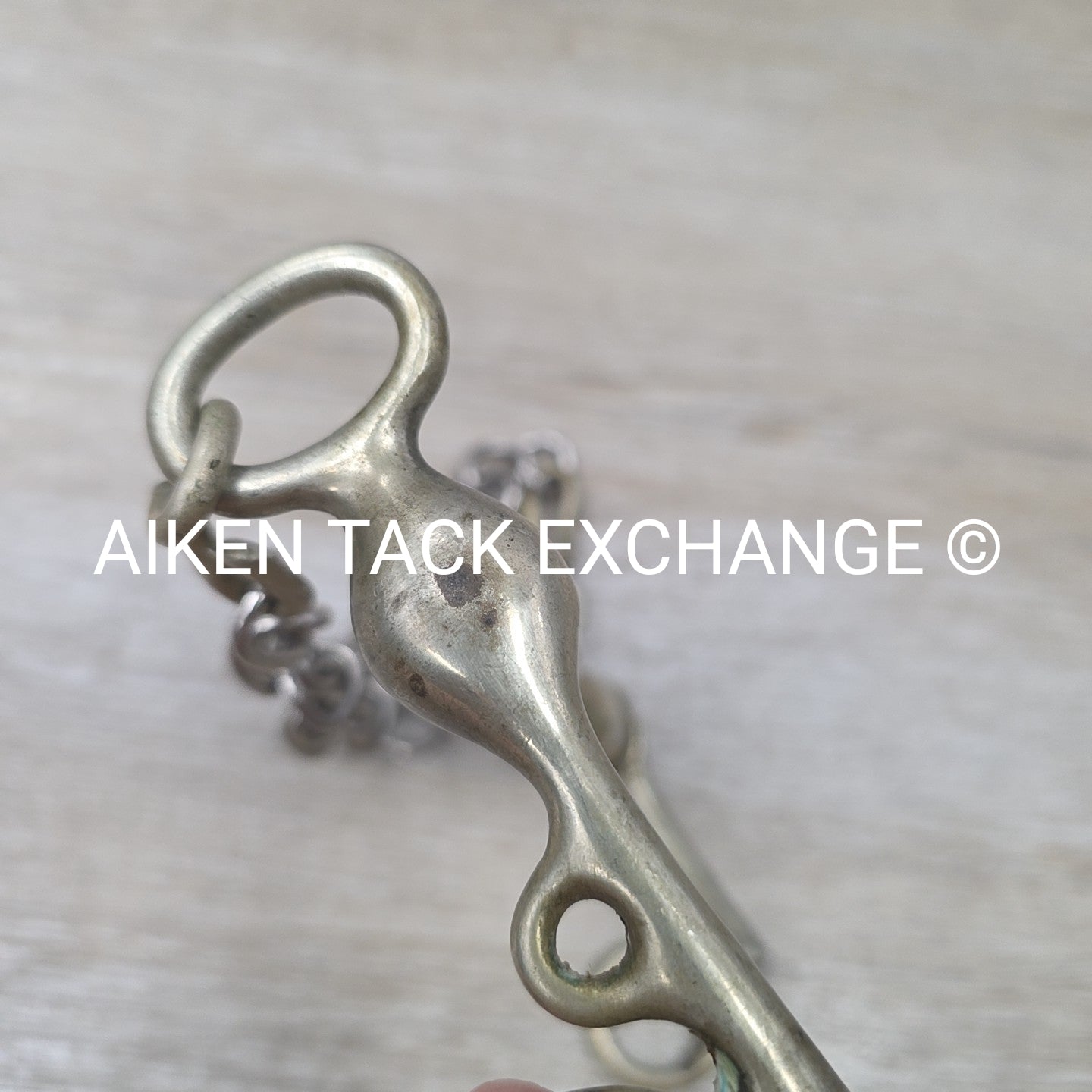 Herm Sprenger Short Shank Weymouth Bit 5.25"