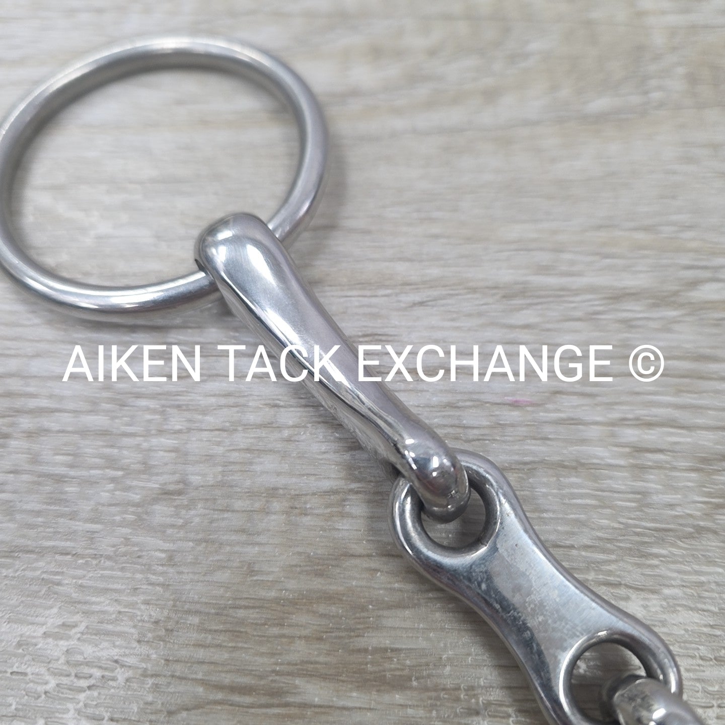 Centaur French Link Loose Ring Bradoon Bit 5"