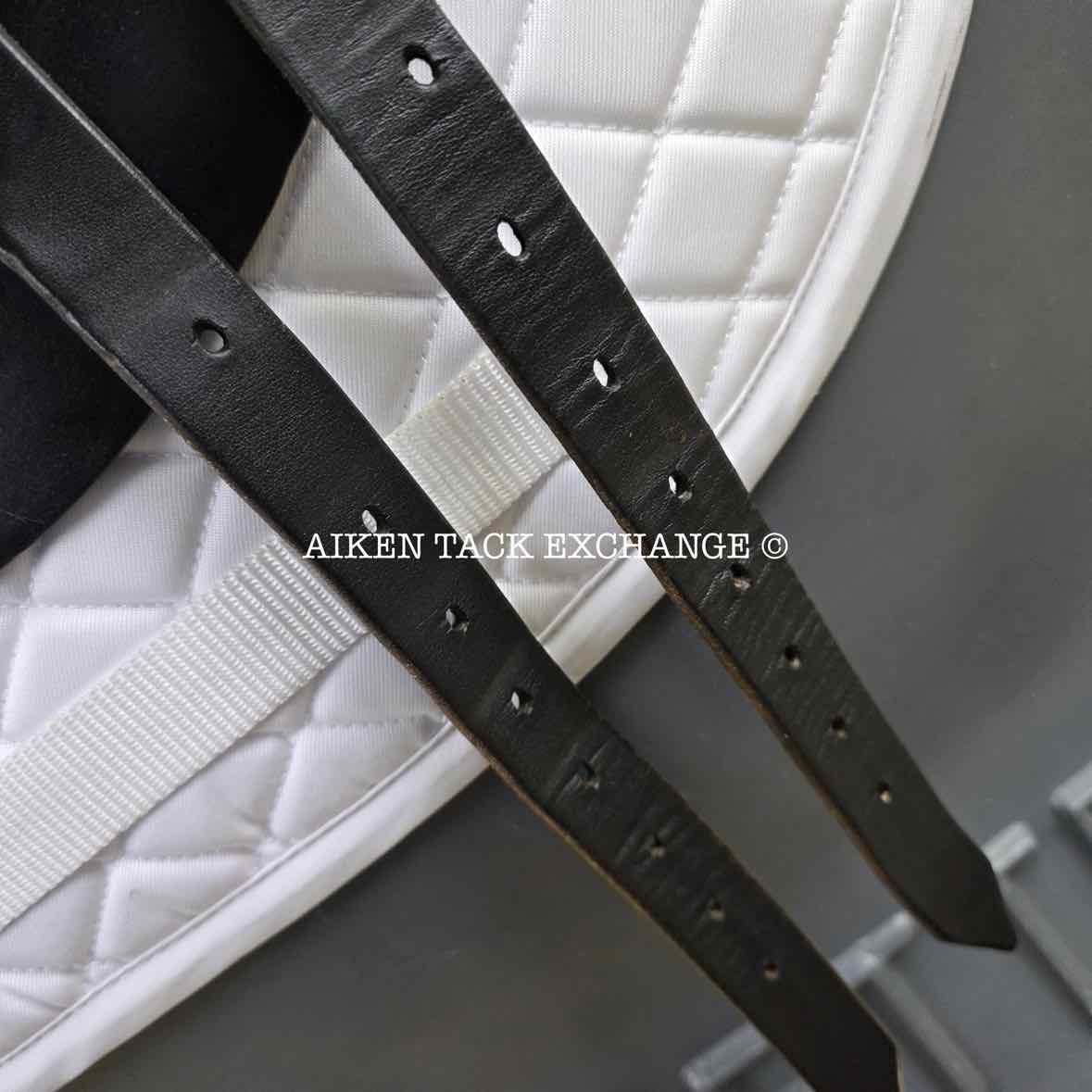 1998 Passier Nicole's Grand Gilbert Dressage Saddle, 17.5" Seat, Wide Tree, Wool Flocked Panels