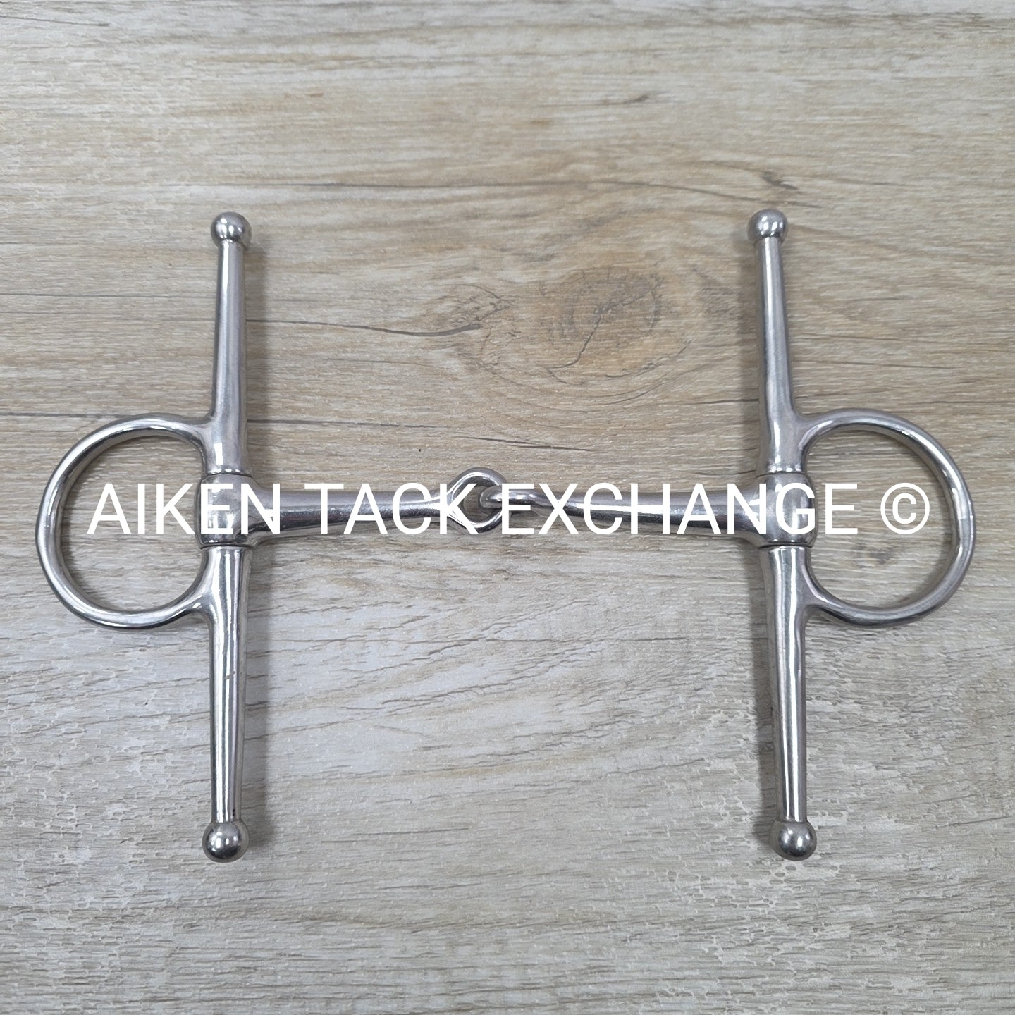 Korsteel Single Joint Full Cheek Bit 5"