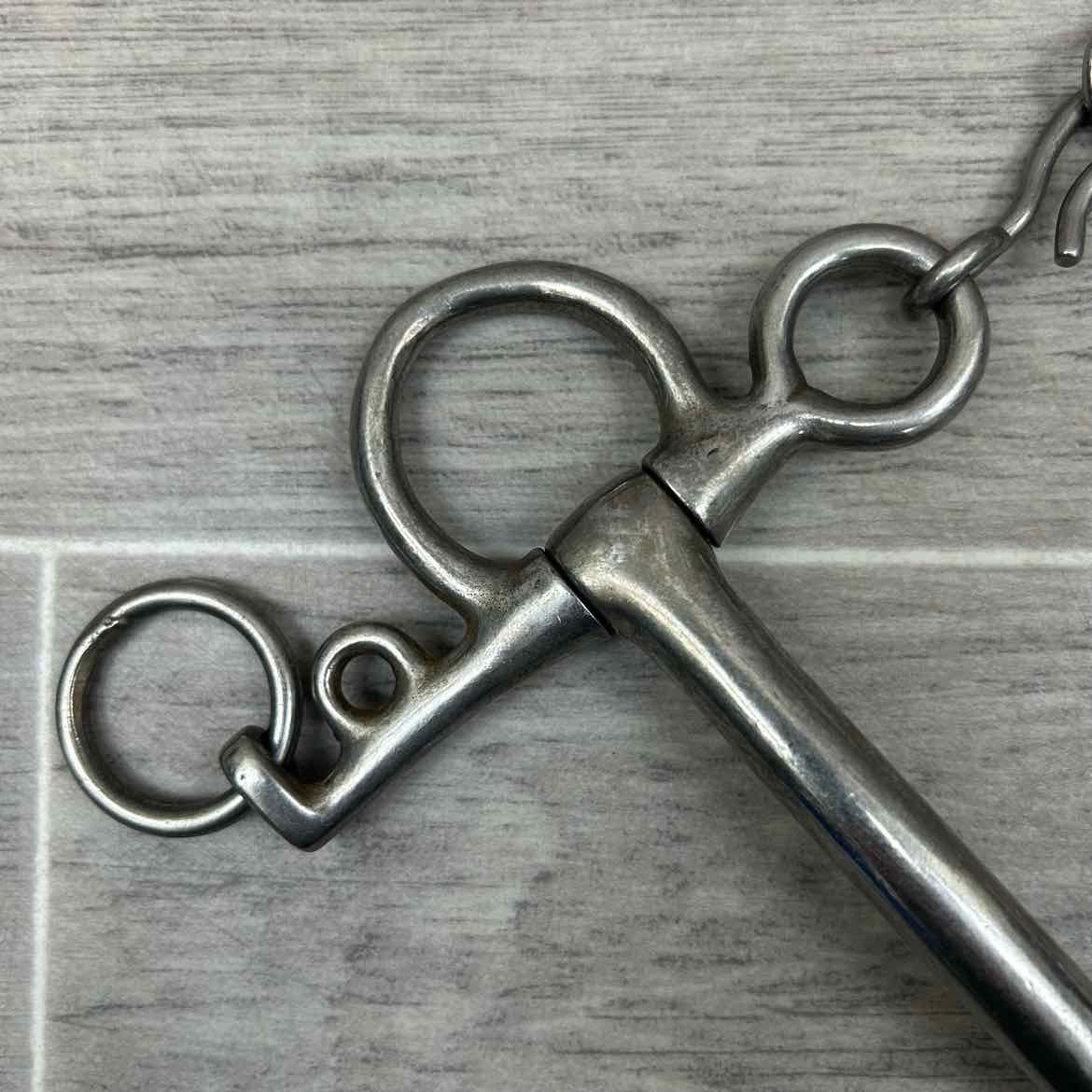 Mullen Mouth Pelham Bit 5"