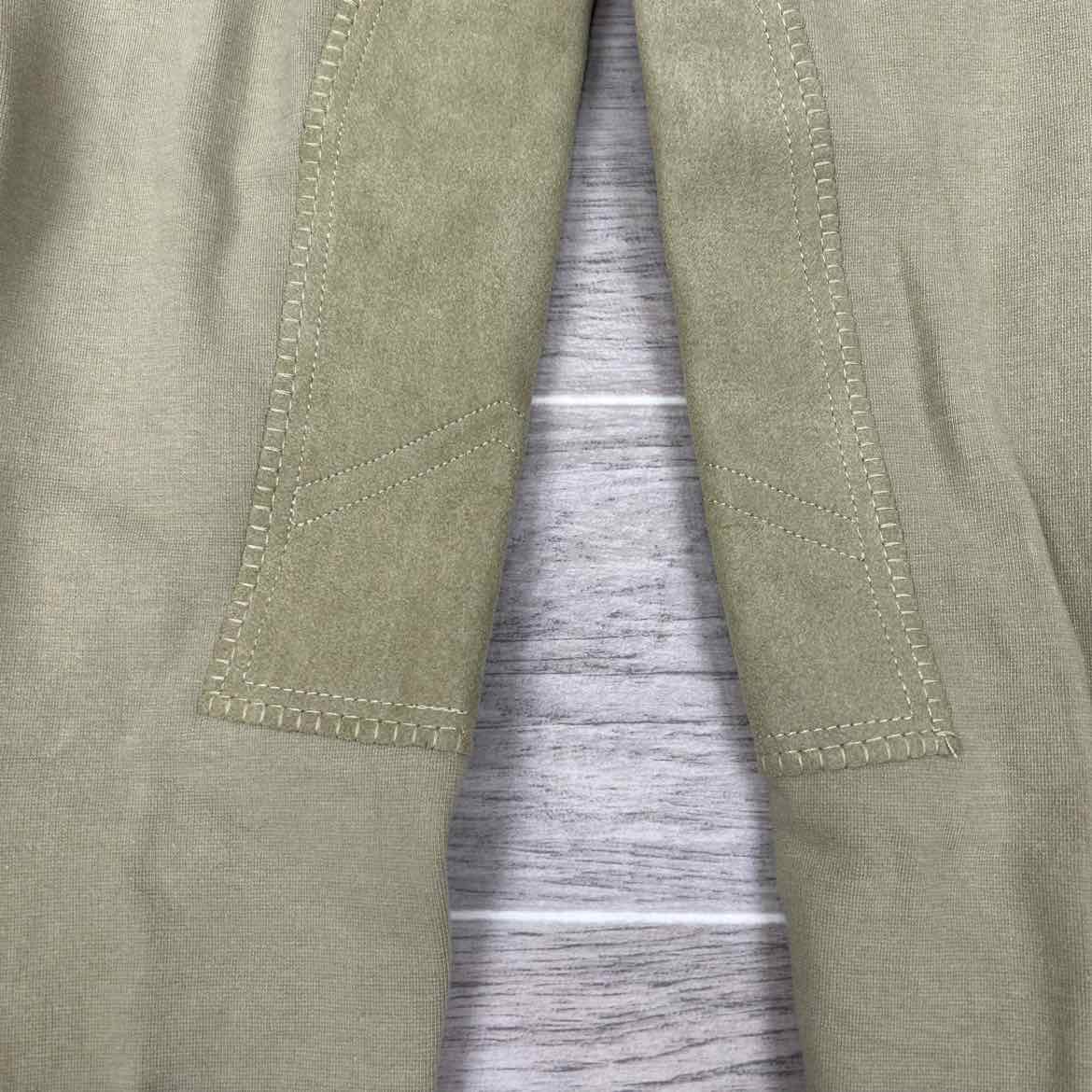 Ovation Women's Knee Patch Breeches, Tan, Size 26 R, Brand New