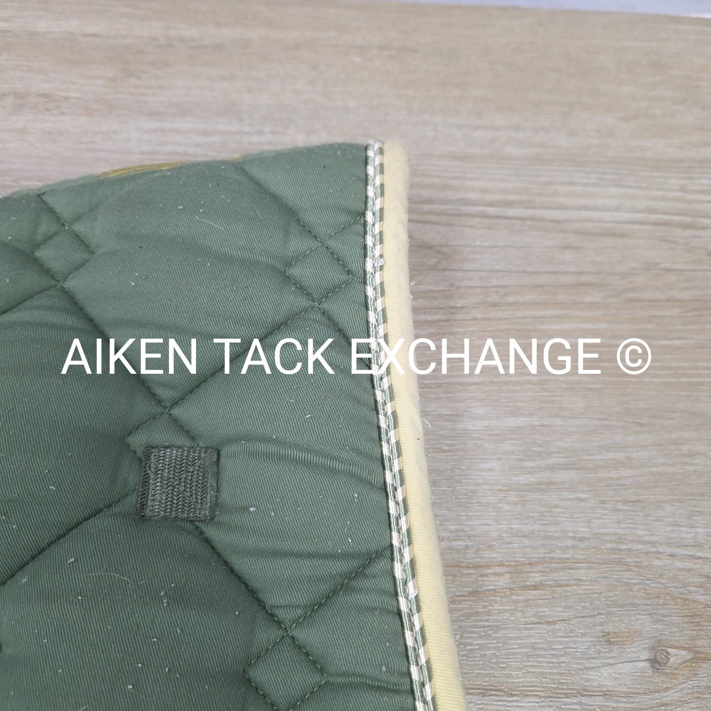 Roma Wick Easy Quilted Dressage Saddle Pad, Full