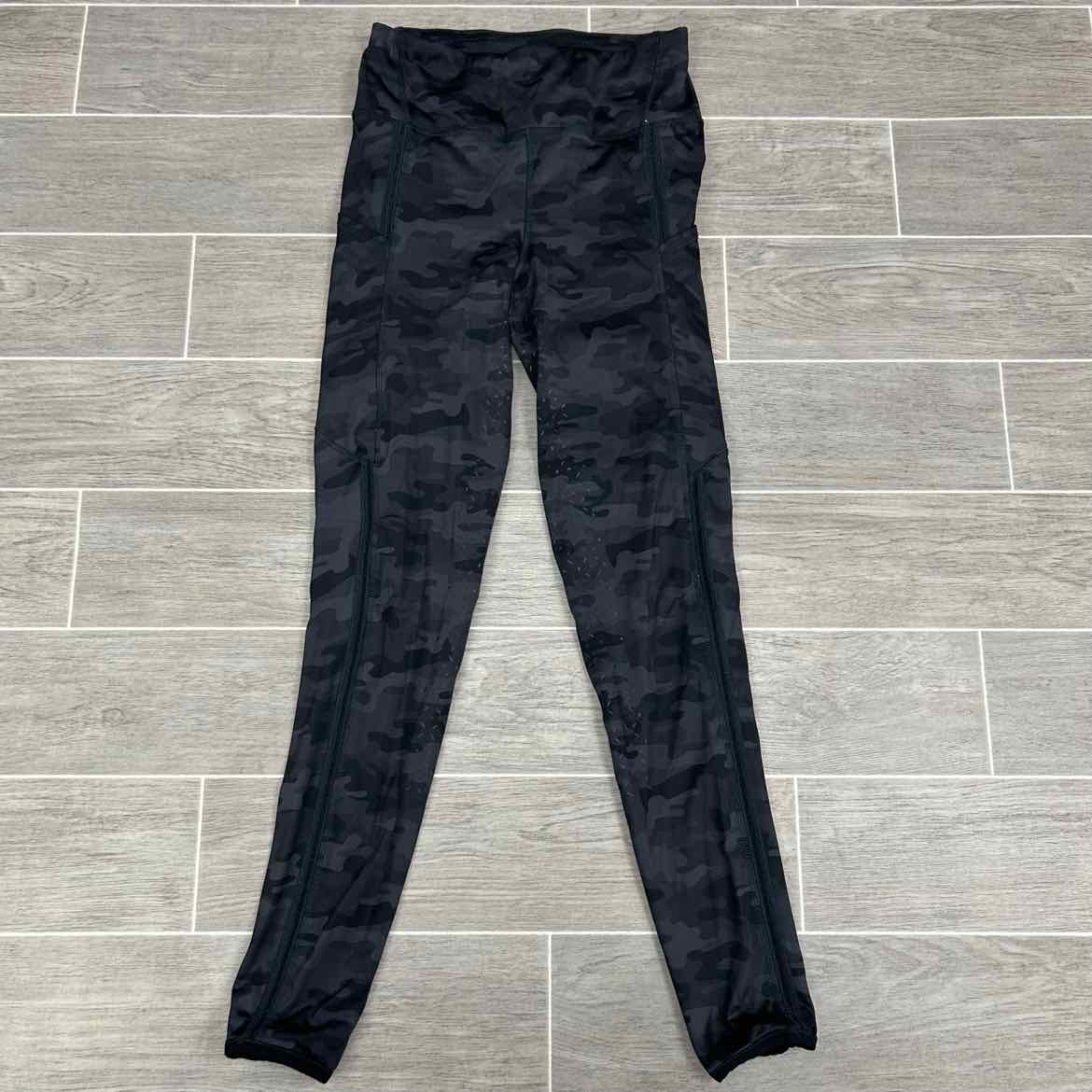 Goode Rider Silicone Grip Full Seat Tights, Size Small