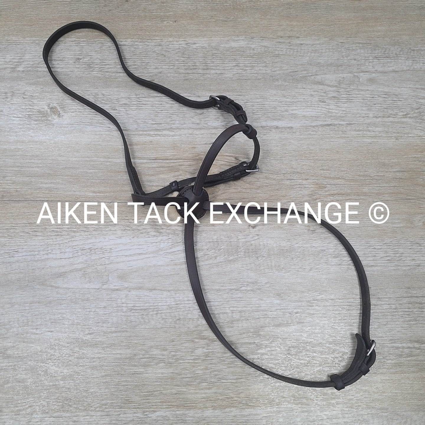 Nunn Finer Figure 8 Noseband, Brown, Size Full