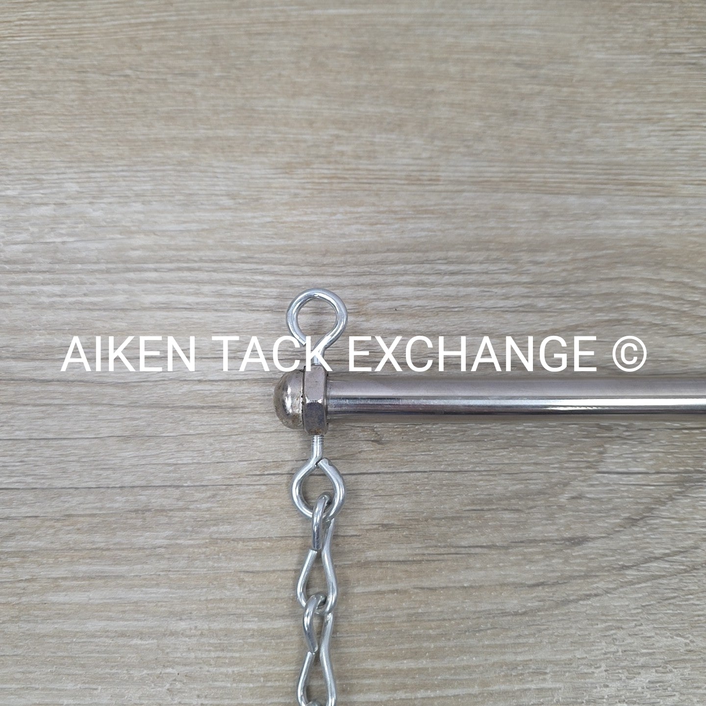Metal Blanket Bar, Missing Hanging Chain