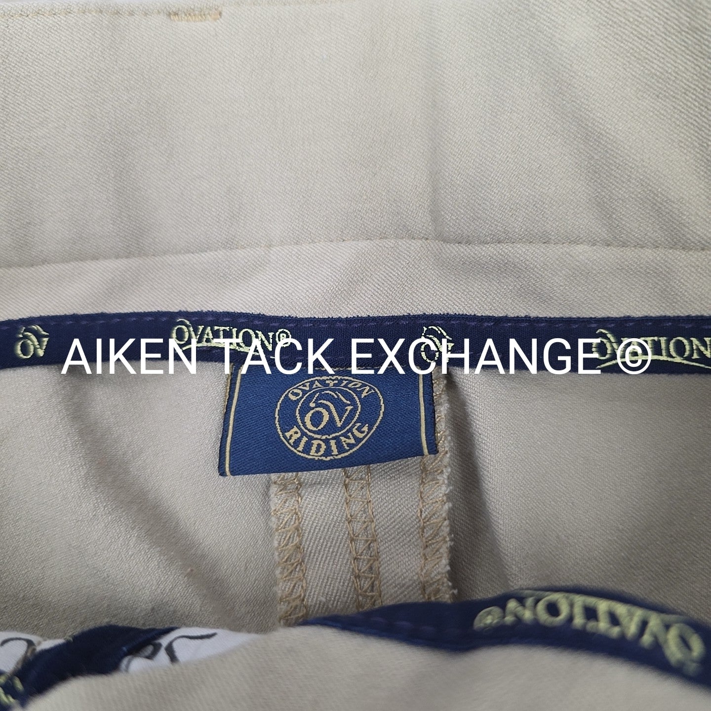 Ovation Slim Secret Full Seat Breeches, Size 26