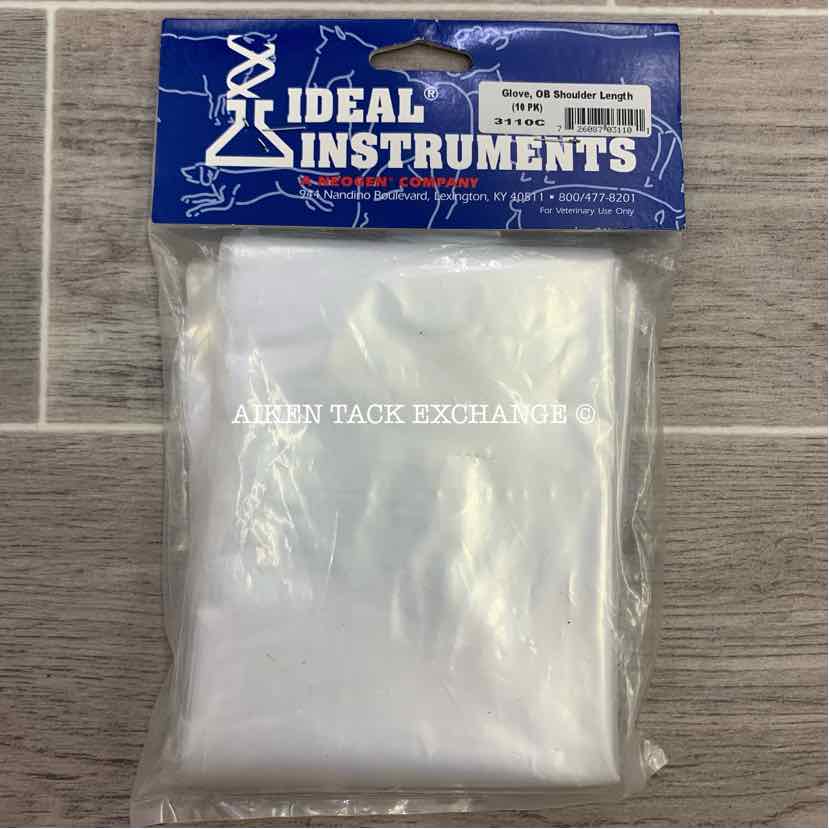 Shoulder Length Gloves, Pack of 10, Brand New