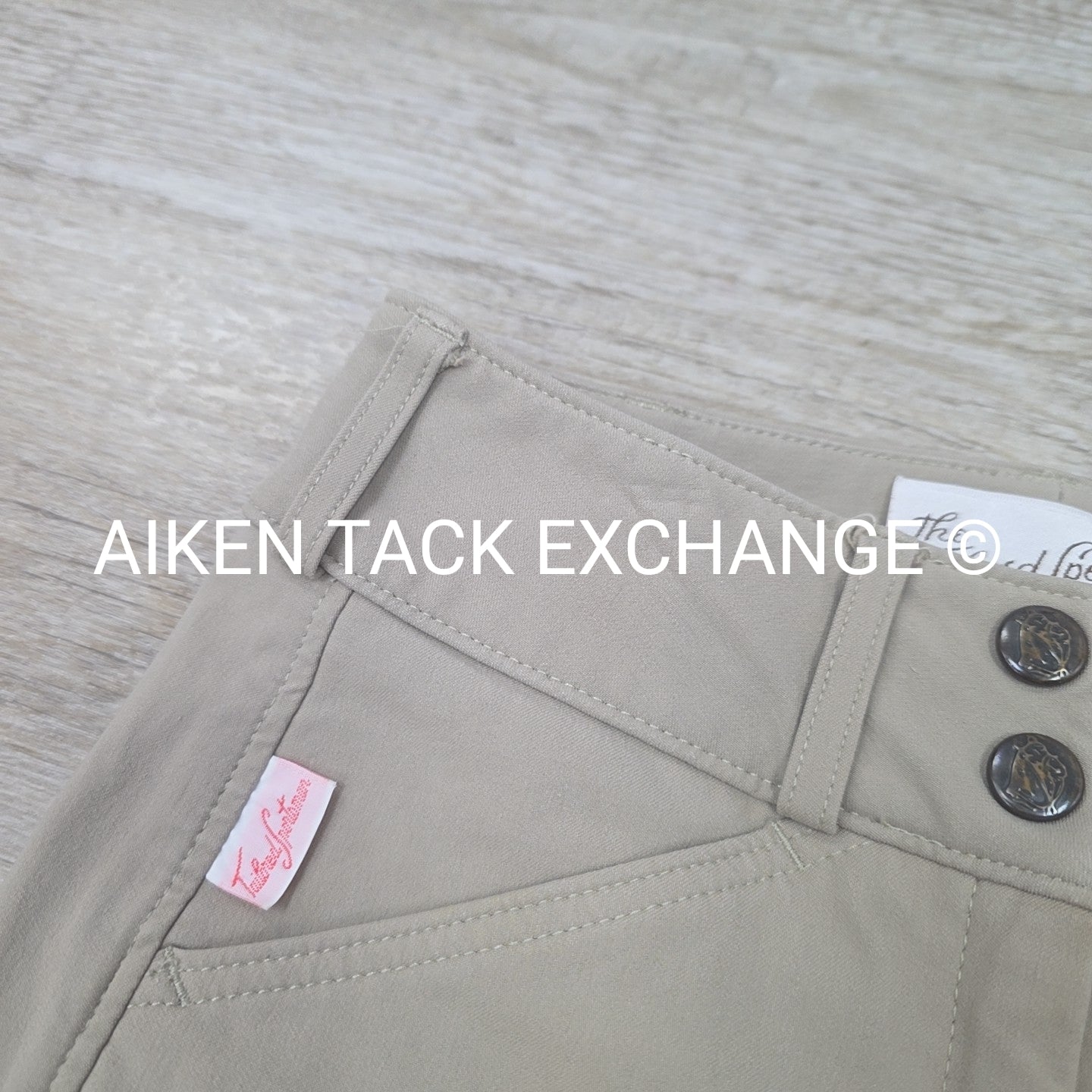 Tailored Sportsman Trophy Hunter Knee Patch Jods, Size 12