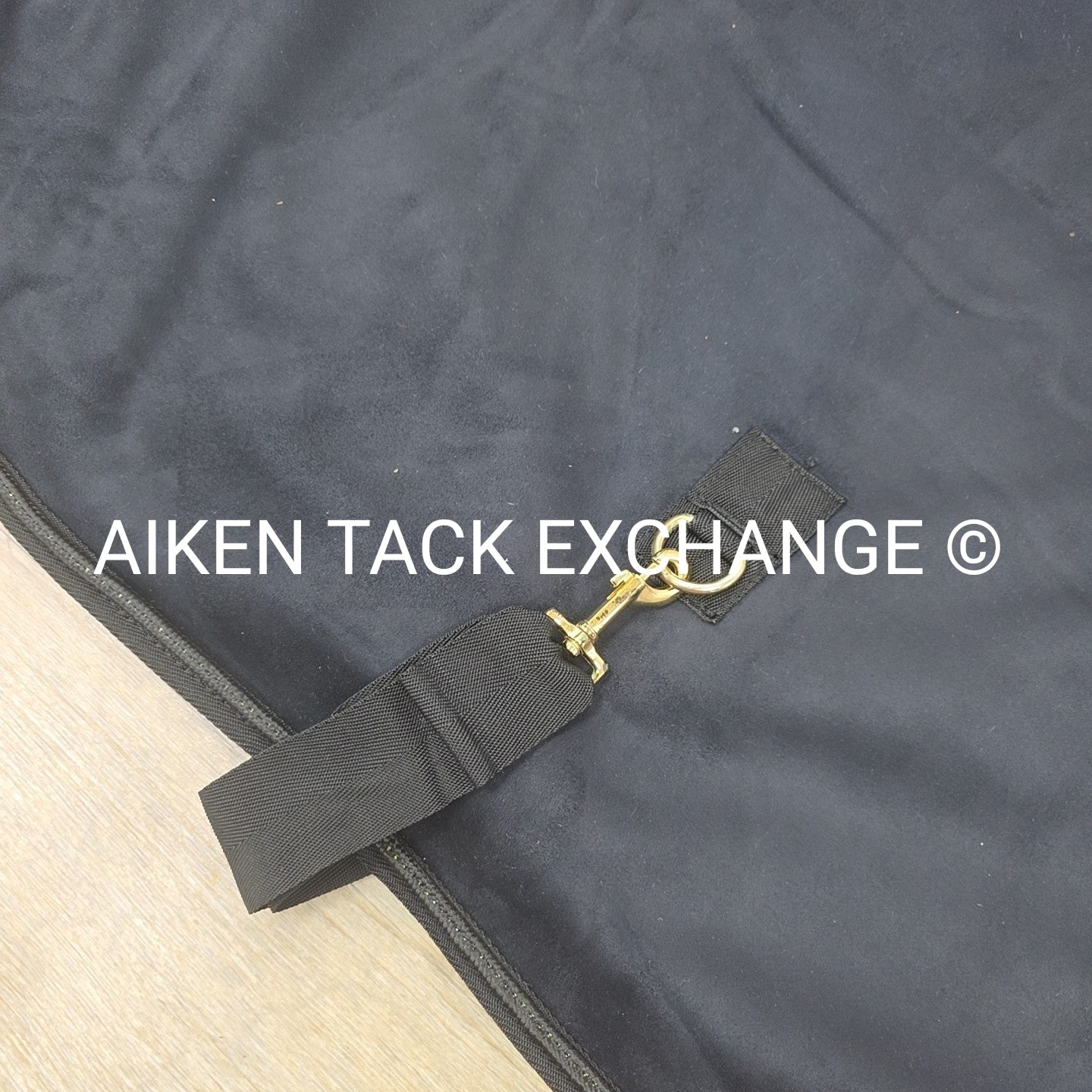 Fenwick Equestrian EquSuede Performance Cooler, Black, 62"