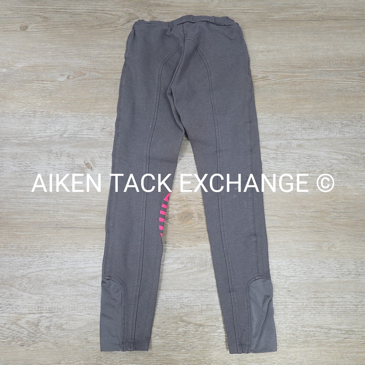 HR Farm Silicone Grip Knee Patch Pull On Breeches, Size 10