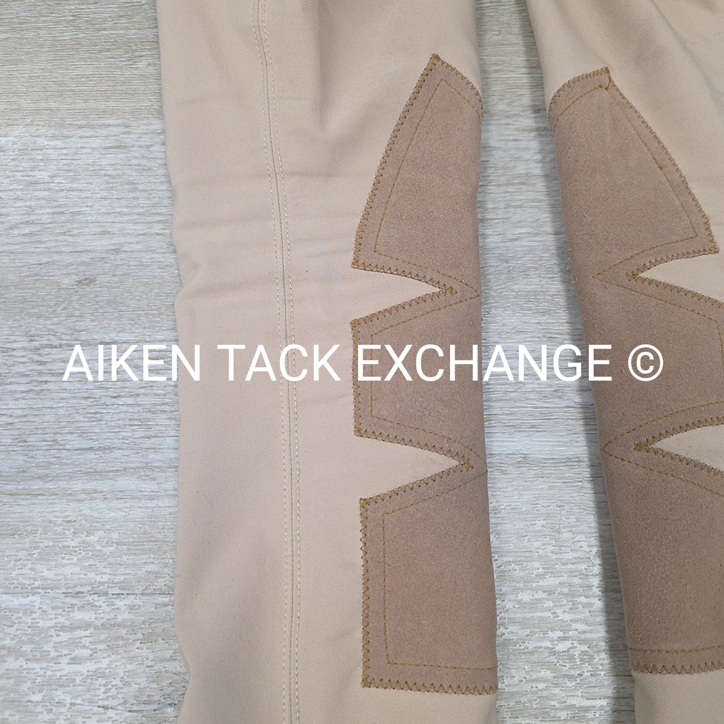 HKM Knee Patch Jodhpurs, Size 9 - 10
