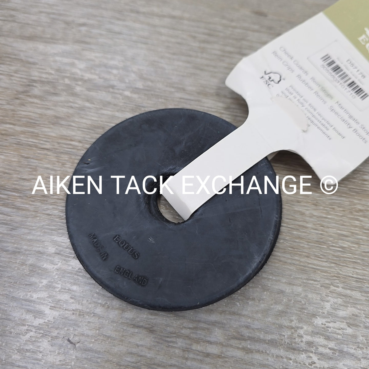 Equus Rubber Bit Guards