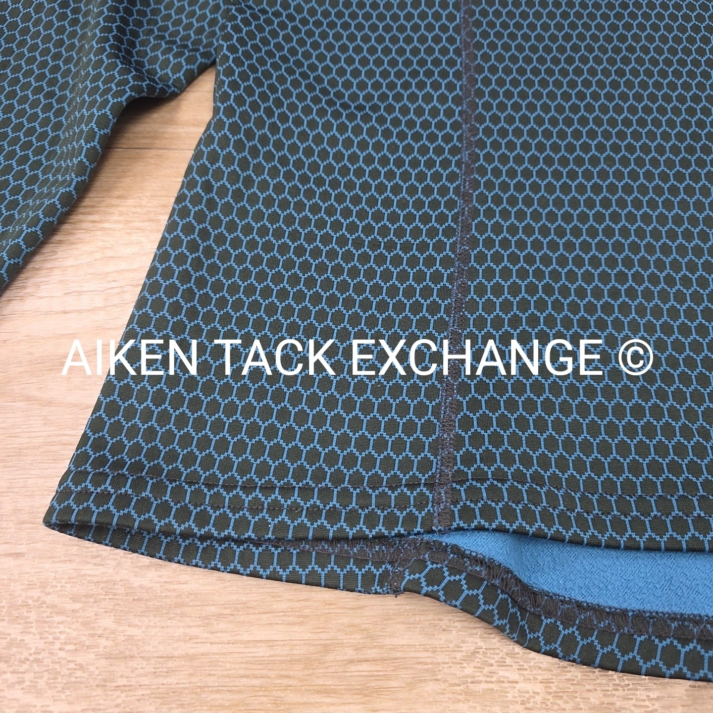 Kerrits Light Fleece Lined 1/4 Zip Pull Over, Size Large