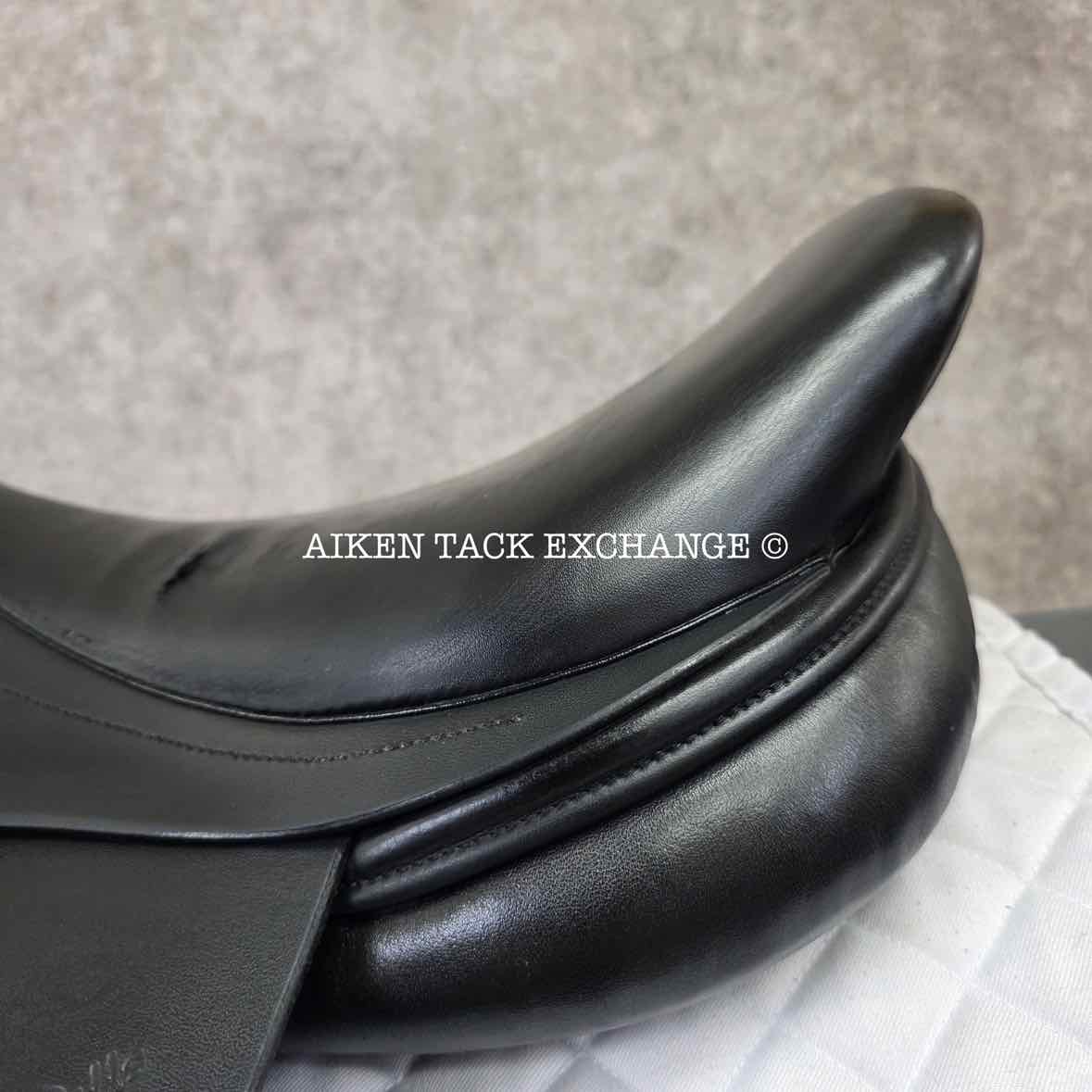 Harry Dabbs All Purpose Saddle, 17.5" Seat, XX-Wide Hoop Tree, Wool Flocked Panels