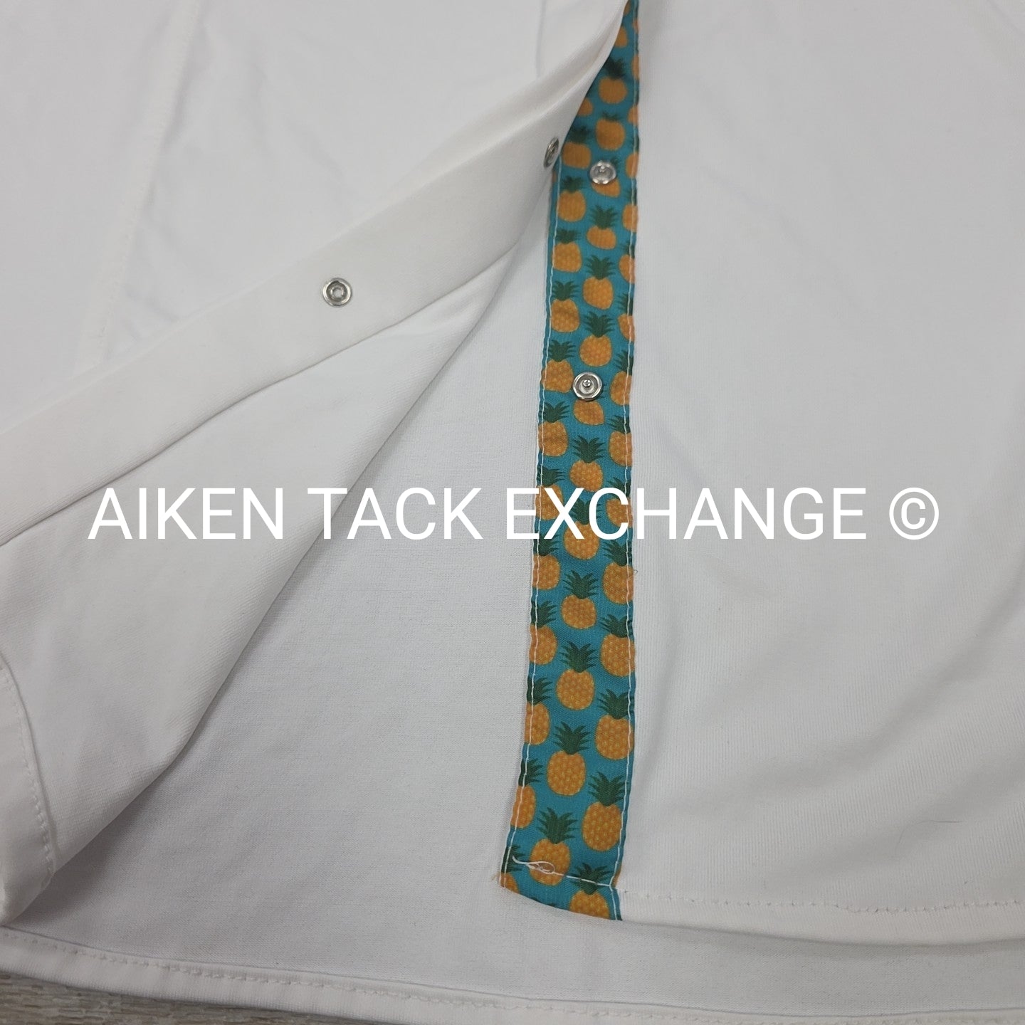 SmartPak Piper Short Sleeve Sun Shirt Show Shirt, Size Medium