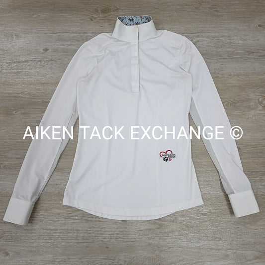 Essex Classics Talent Yarn Long Sleeve Sun Shirt Show Shirt, Size X-Small