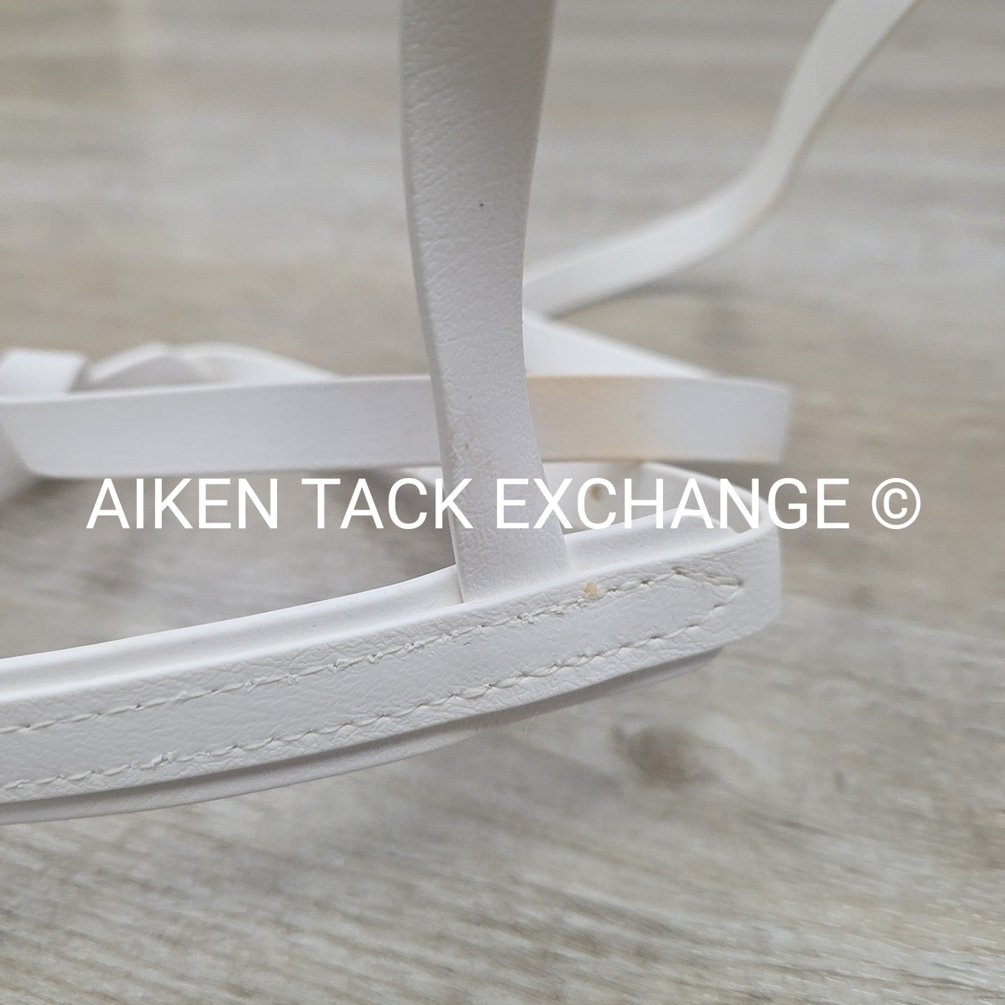 Jacks Beta Noseband, White, Size Cob / Full