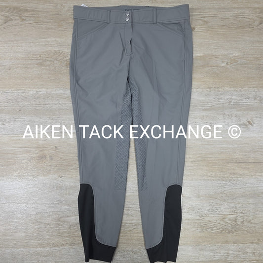 Dover Saddlery Wellesley Silicone Grip Full Seat Breeches, Women's 32