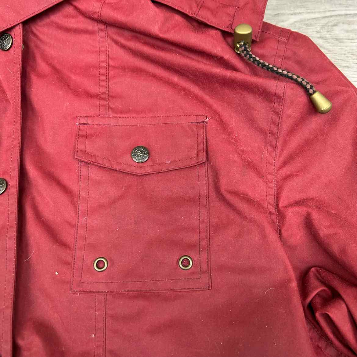 Outback Trading Company Jill-A-Roo Oilskin Jacket, Size 2X