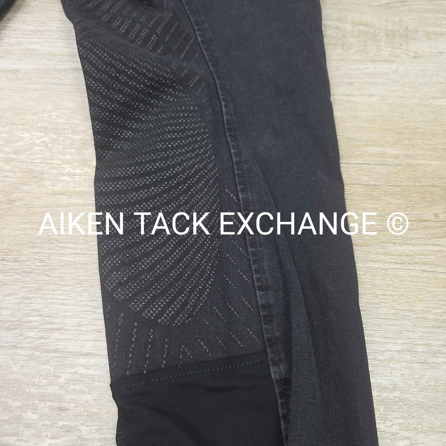FITS Silicone Grip Full Seat Denim Breeches, Women's XLarge