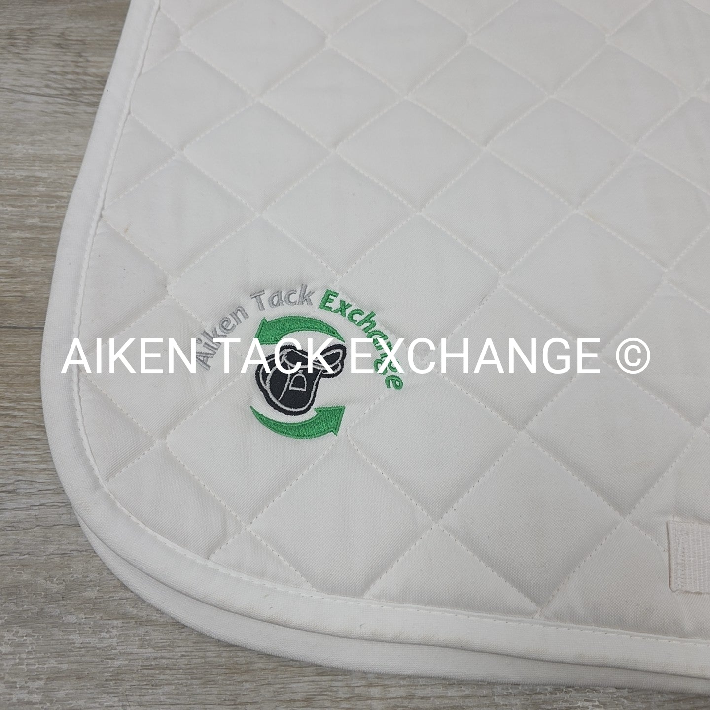 Aiken Tack Exchange Logo Union Hill Pony Saddle Pad