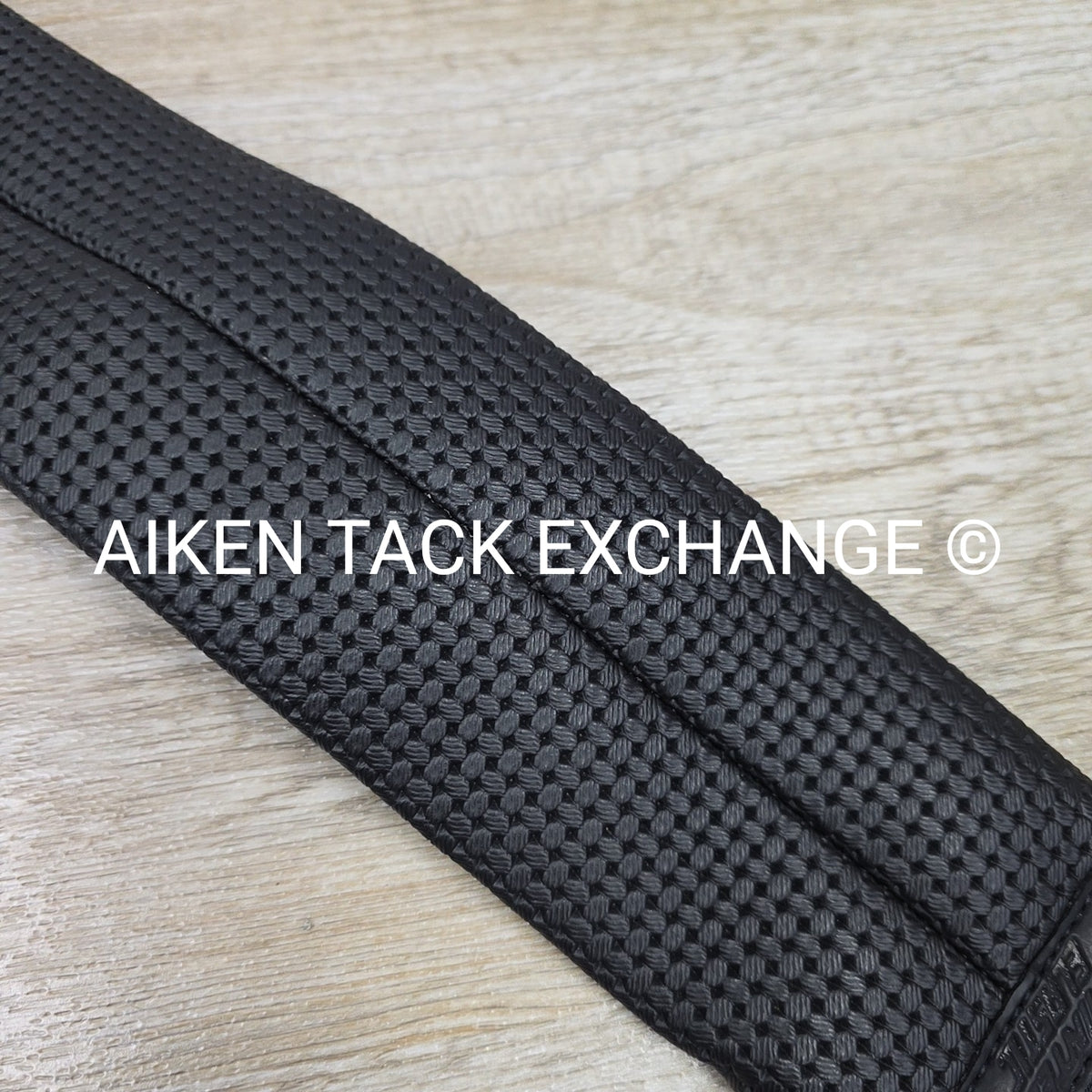 Wintec Elastic Girth, Black, 48"